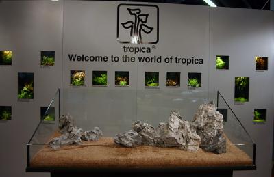 Tropica Stand Interzoo 2006