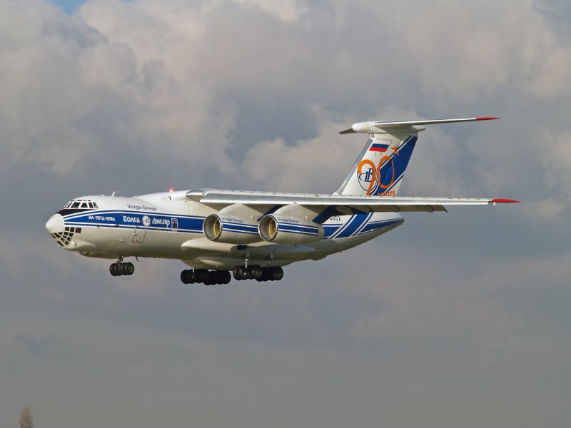 RA-76952 Volga-Dnepr Airlines Ilyushin Il-76TD-90VD