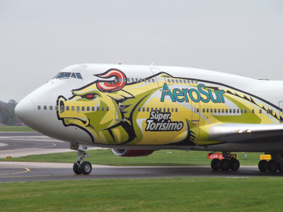 G-VROM AeroSur B747-400  30.03.12