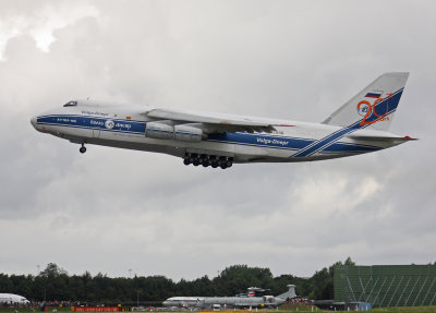 RA-82046 Volga-Dnepr Airlines, Antonov An-124 Ruslan