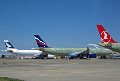 A330 Delivery line at Toulouse
