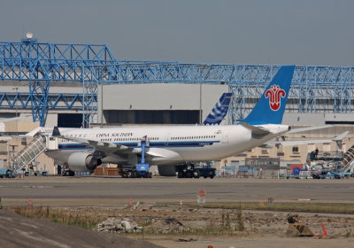  B-6548 China Southern Airlines A330 - MSN 1335 Test reg: F-WWTX