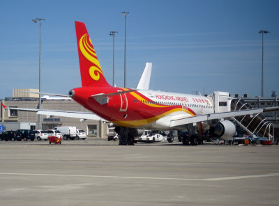 B-LPE Hong Kong Airlines  A320-214 - MSN 5260, Test Reg: F-WWDY