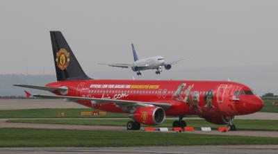 9M-AFC     Manchester United's Logo Jet     'RED DEVIL'                      Air Asia  A320-214  (c/n 2656)