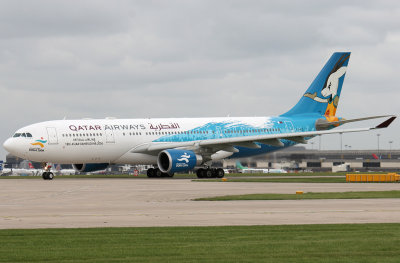 A7-ACI  Qatar Airways A330