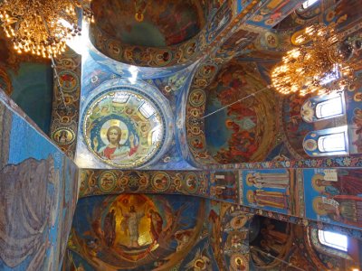 church of the spilled blood, st. petersburg