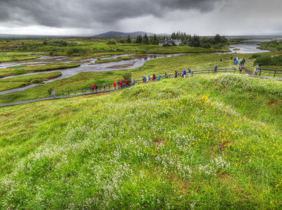 Thingvellir National Park, Iceland