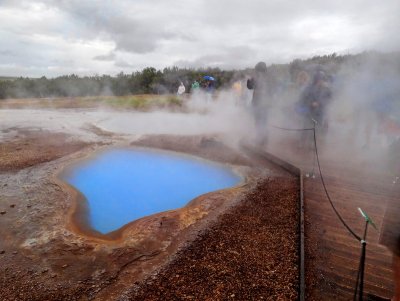 Geysers, Iceland