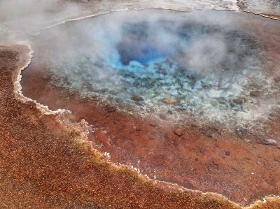 Geysers, Iceland