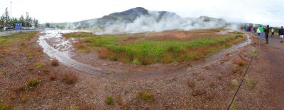 Geysers, Iceland