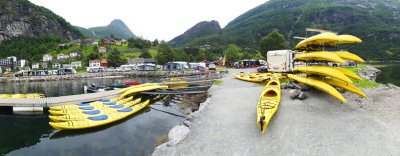 Geiranger, Norway
