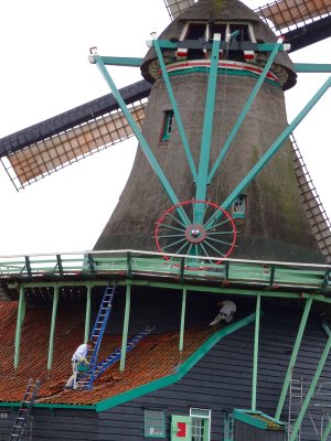 Zaanse Schans, Netherlands