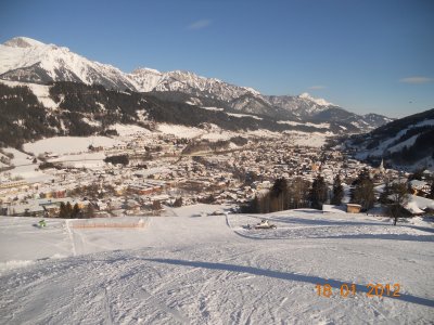  Schladming sed fra  okkar ibud hja Fam . Zechmann