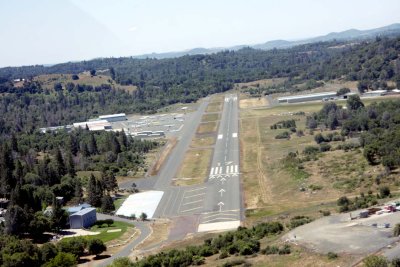 Final Rwy 17 Columbia Airport