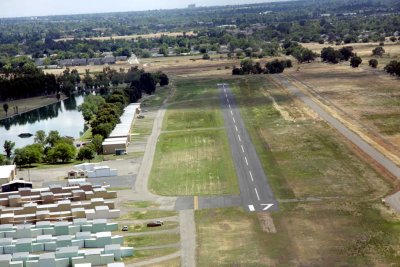 Final Rwy 17 Rio Linda Airport