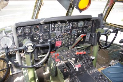 Cockpit KC-97