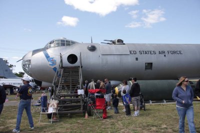 B-36 Nose