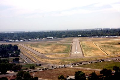 Final Rwy 30 Sac Exec