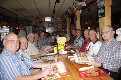 Lunch at Applebee's #1