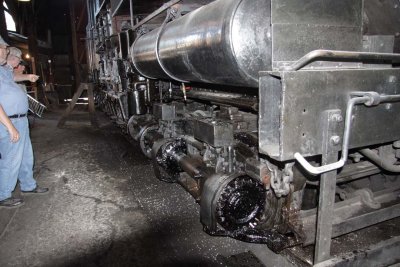 Geared Locomotive