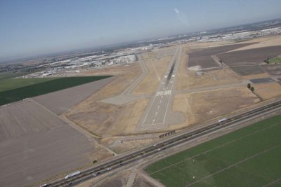 Landing at Stockton