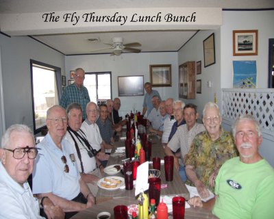 Lunch at Valeigh's Air Park