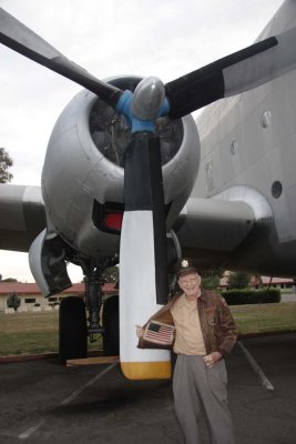 Les and C-124 Prop #1