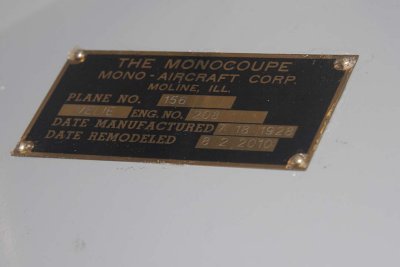 Monocoupe #9