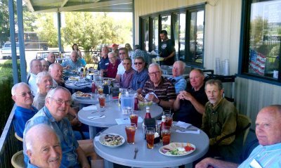 Lunch at Petaluma