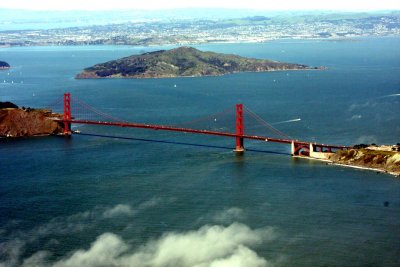 The Golden Gate Bridge