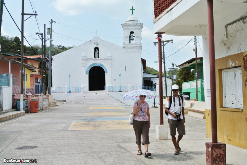 Church plaza