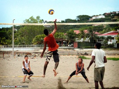 San Juan del Sur Youth Beach Volleyball
