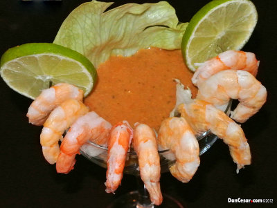 Shrimp cocktail