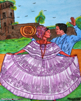 Folkloric painting