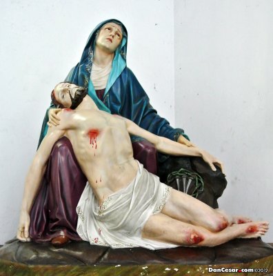 Pieta at the Catedral Metropolitana Panamá
