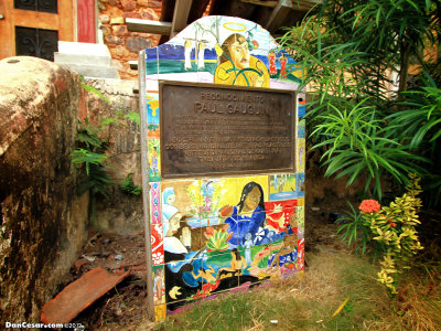 Gauguin was here