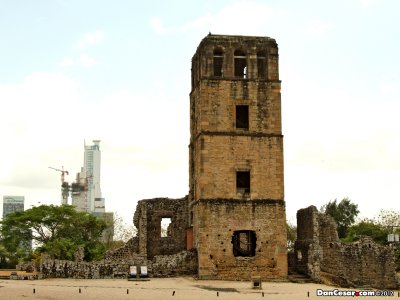 Tower of Panama Viejo