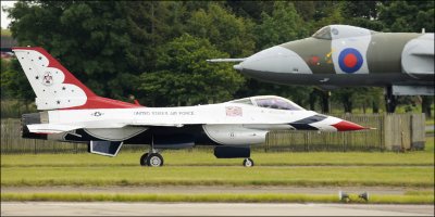 USAF Thunderbirds Display Team