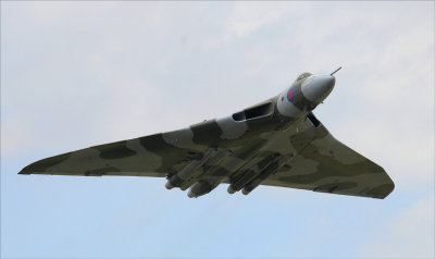 Avro Vulcan XH558