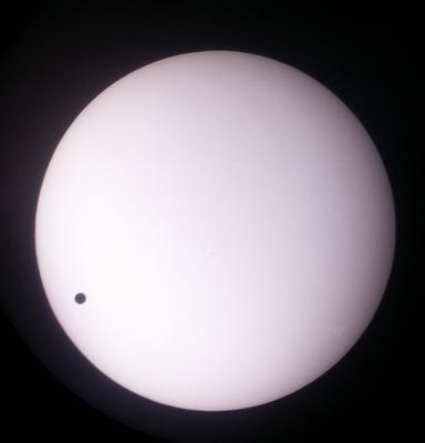 Transit of Venus 8th June 2004
