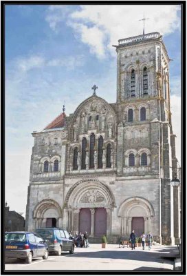 Basilique Sainte Marie-Madeleine, VÉZELAY, Bourgogne