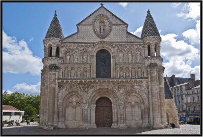 Notre-Dame-la-Grande, POITIERS, Poitou-Charente