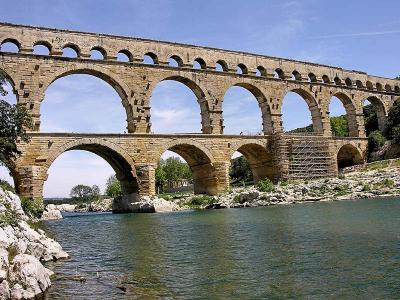 Pont du Gard, Gard, Languedoc-Roussillon, France