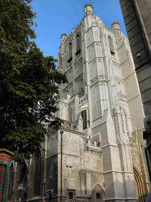 Cathédrale Notre-Dame*, SAINT-OMER, Artois,