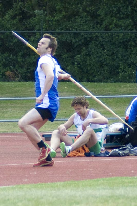 2011051506 AV Weert competitie Terneuzen (Ron Rijntjes speerwerpen).jpg