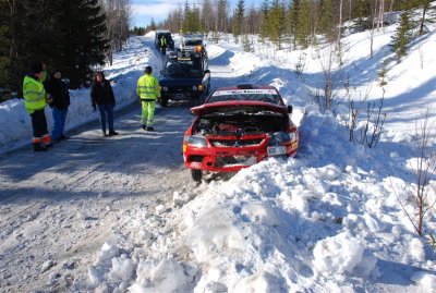 SM Rally Fäviken 2011