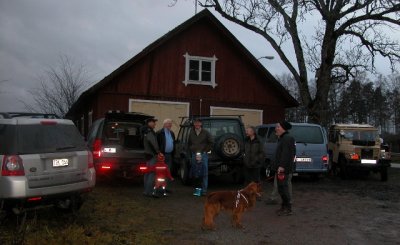 Adventsfika i Bagarstugan i Vattholma 2011-11-27