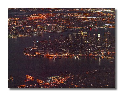 Manhattan at Night