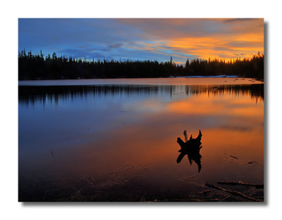 Bierstadt Lake Sunrise