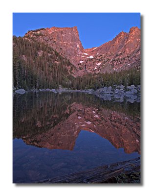 Predawn at Dream Lake